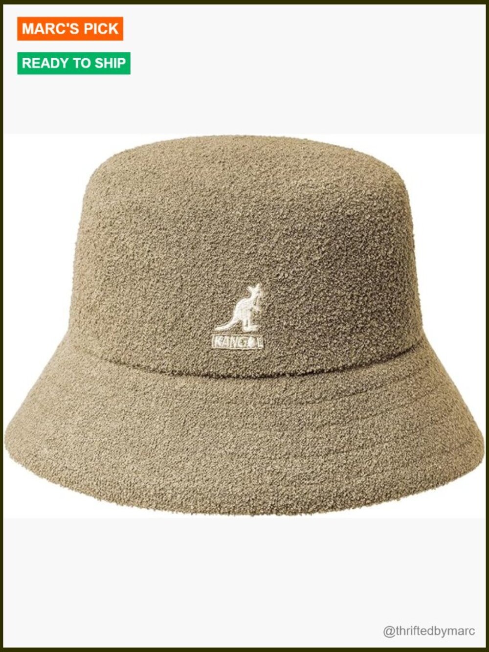Unisex Bucket Hat - Flat Crown - Lightweight - Adjustable - Summer Hat - Golf